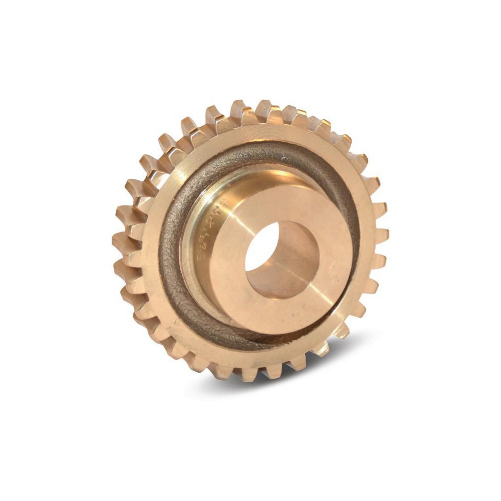 Worm Gear: 30 Teeth, 1/2