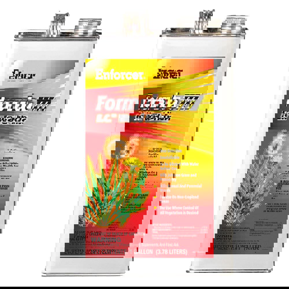 Formula 777 E.C. Weed Killer, Non-Cropland, 1 gal Can, 4/Carton