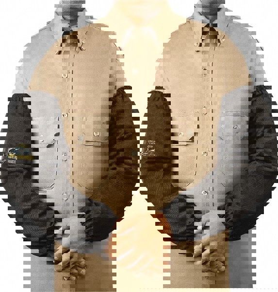 Flame-Resistant Sleeves: Size Universal,