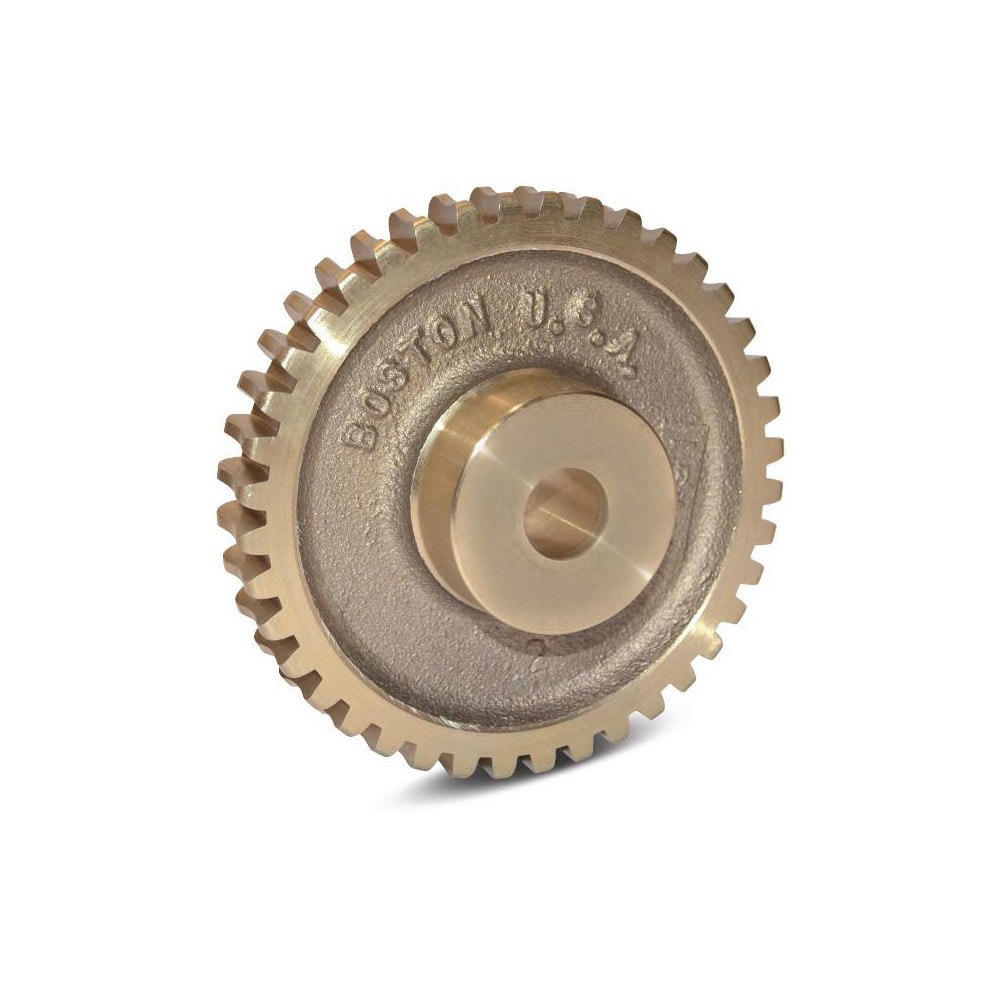 Worm Gear: 40 Teeth, 5/8