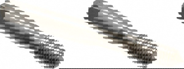 Thread Forming Tap: 3/8-24 UNF, Plug, High Speed Steel, Bright Finish