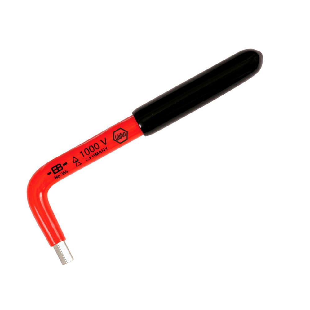 Hex Keys; End Type: Hex ; Hex Size (mm): 5.000 ; Handle Type: L-Handle ; Arm Style: Long ; Arm Length: 140mm ; Overall Length (Decimal Inch): 7.4000