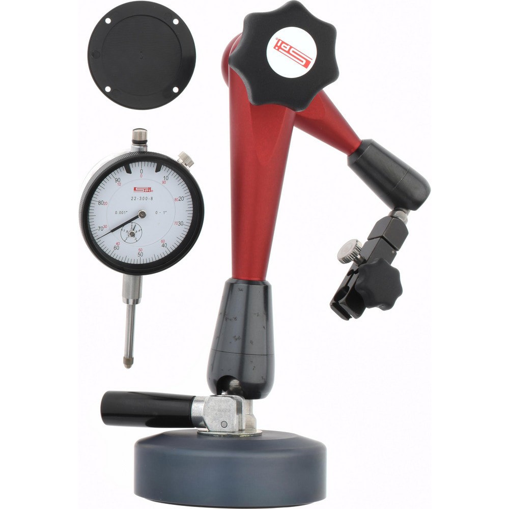 Dial Indicator & Base Kit: 1.0000