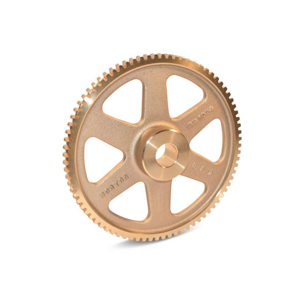 Worm Gear: 80 Teeth, 1-1/4