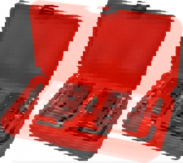 0.0001 Squareness Per Inch, 1-2-3 Block Setup Block