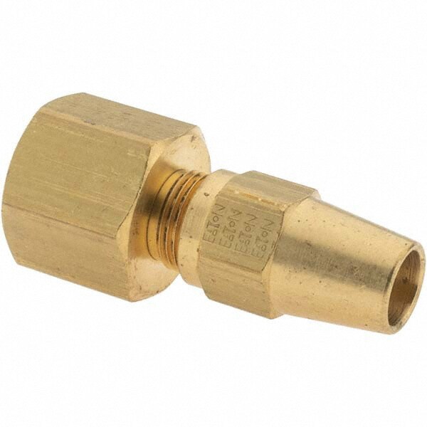 Hydraulic Hose Female Connector: 3/8-18