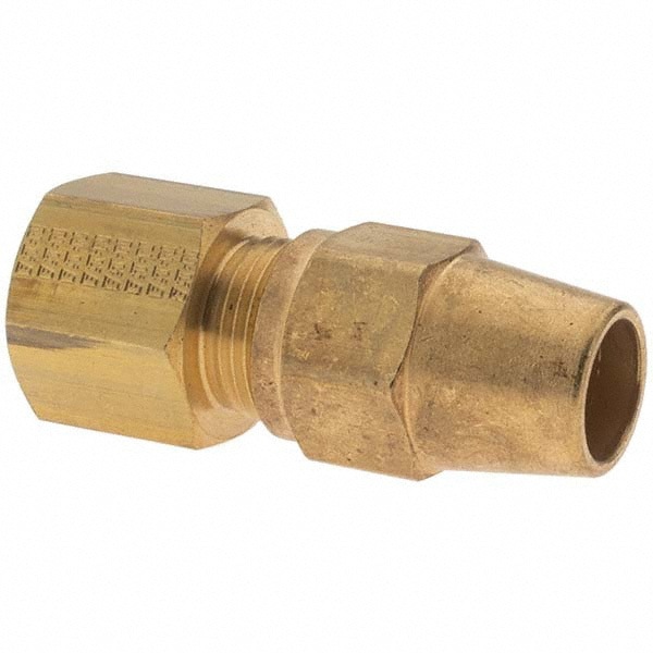 Compression Tube Connector: 3/8