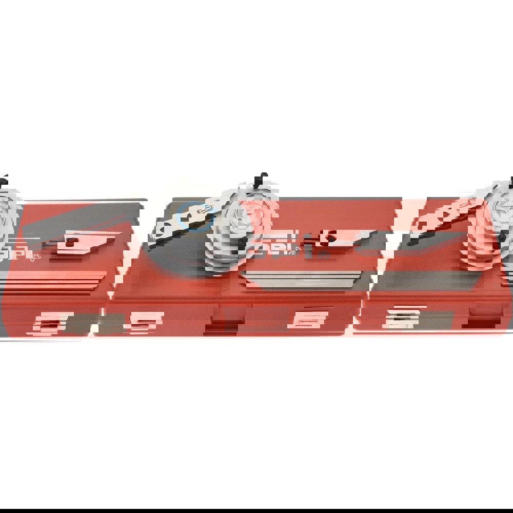 6 Inch Long Blade, 360&deg; Max Measurement, Bevel Protractor