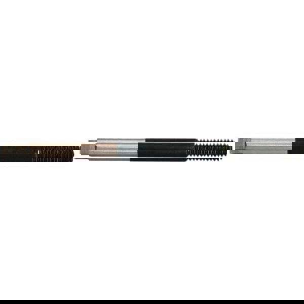 Extension Tap: 3/8-24, H5, Bright/Uncoated, High Speed Steel, Thread Forming