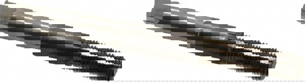 Extension Tap: 3/8-24, H6, Bright/Uncoated, High Speed Steel, Thread Forming