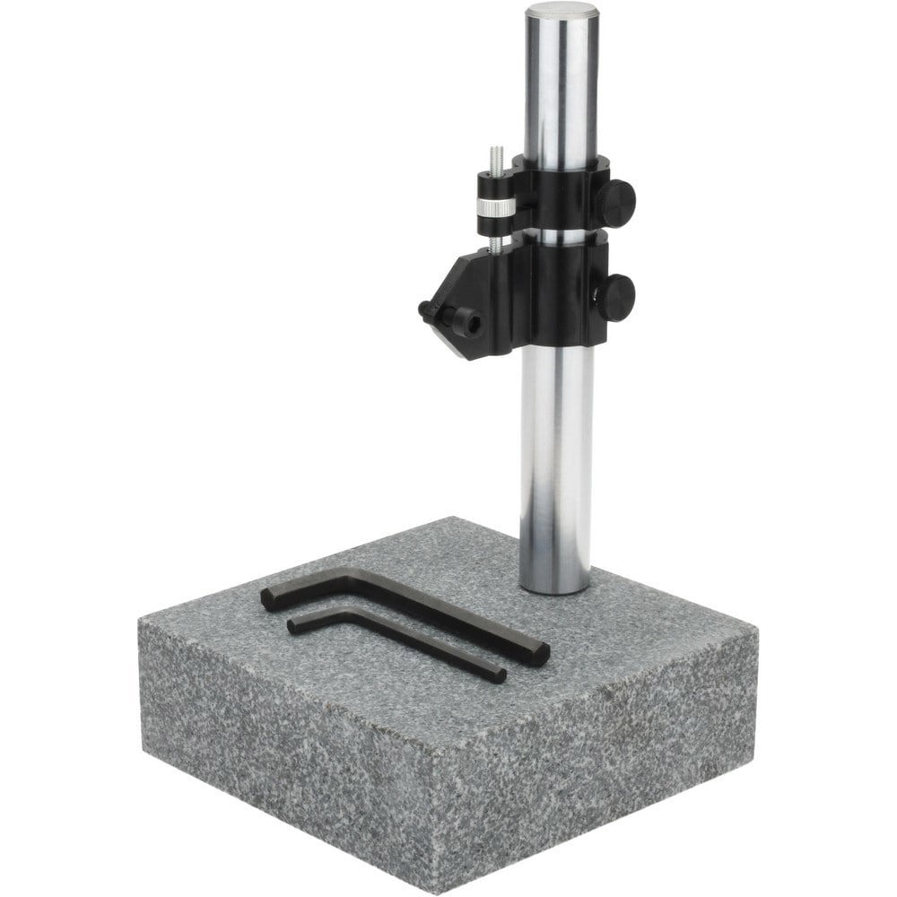 Granite, Rectangular Base, Comparator Gage Stand