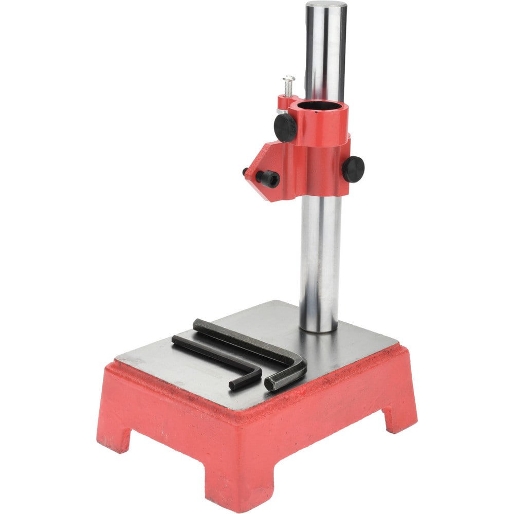 Cast Iron (Base), Rectangular Base, Comparator Gage Stand