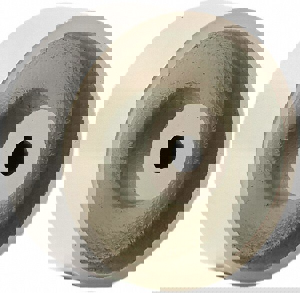 Caster Wheel: Semi-Steel, 12.7 mm Axle