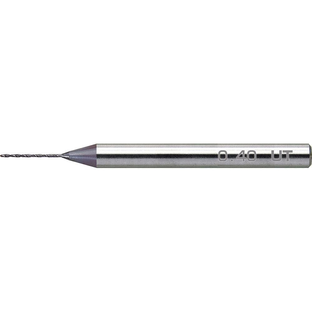 Micro Drill Bit: 1.31 mm Dia, 150 deg, Solid Carbide
