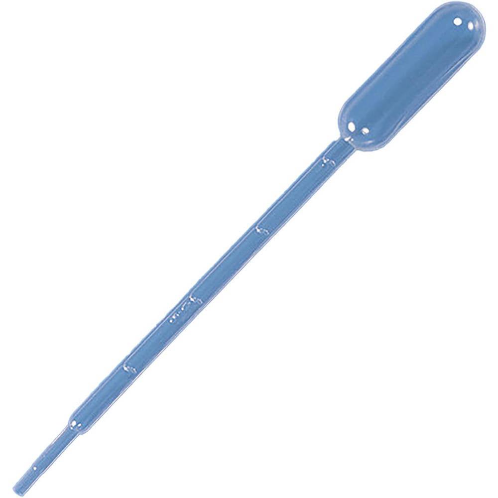 Beakers & Pipettes; Dispensing Type: Drop ; Volume Capacity: 5.0ml ; Pipette Material: Polyethylene ; Color: Clear ; Labware Transparency: Translucent ; Graduations: Yes