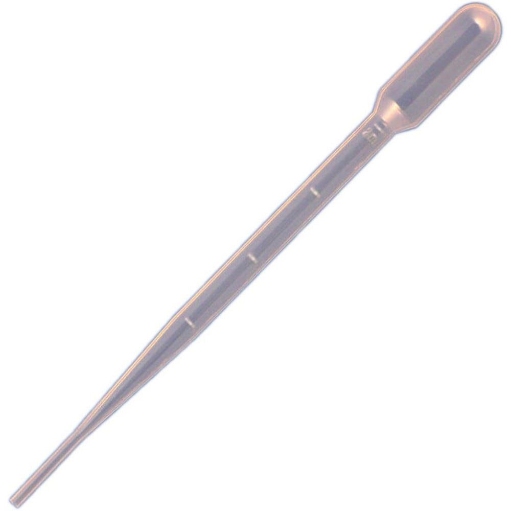 Beakers & Pipettes; Dispensing Type: Drop ; Volume Capacity: 5.0ml ; Pipette Material: Polyethylene ; Color: Clear ; Labware Transparency: Translucent ; Graduations: Yes