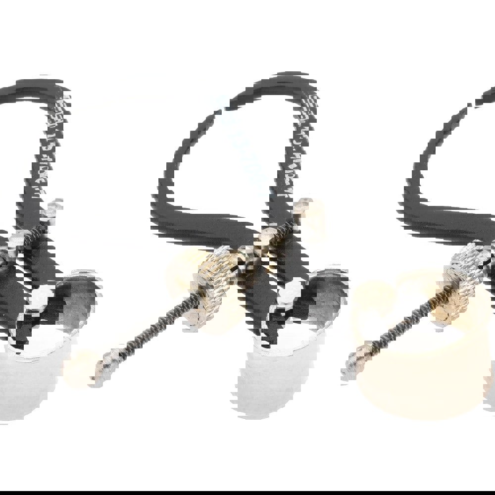 3 Inch Leg, Spring Joint, Steel, Powder Coated, Outside Caliper