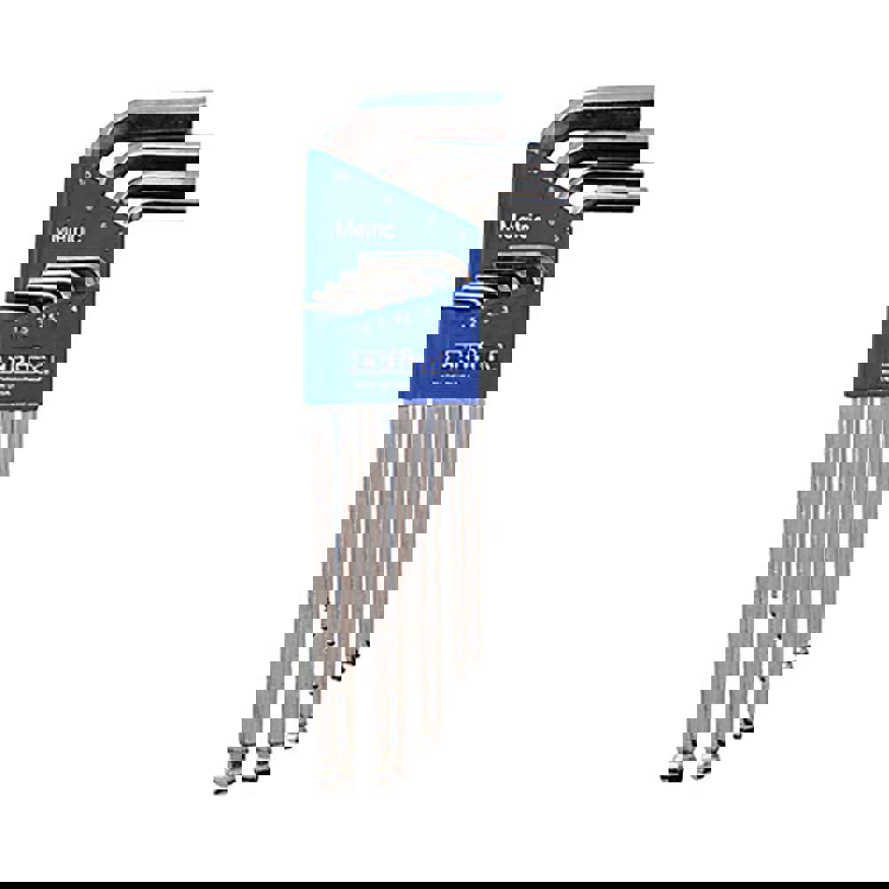 9 Piece L-Key Ball End Hex Key Set