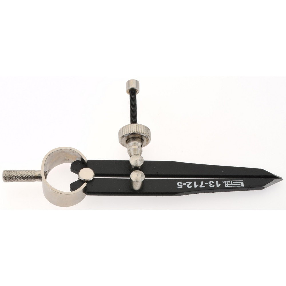 3 Inch Leg, Spring Joint, Steel, Powder Coated, Divider