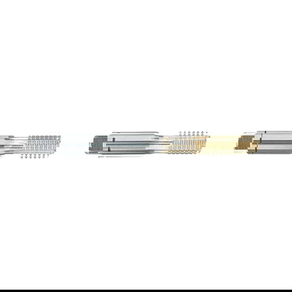 Thread Forming Tap: 3/8-24 UNF, 2B Class of Fit, Modified Bottoming, Powdered Metal High Speed Steel, Bal-Plus Coated