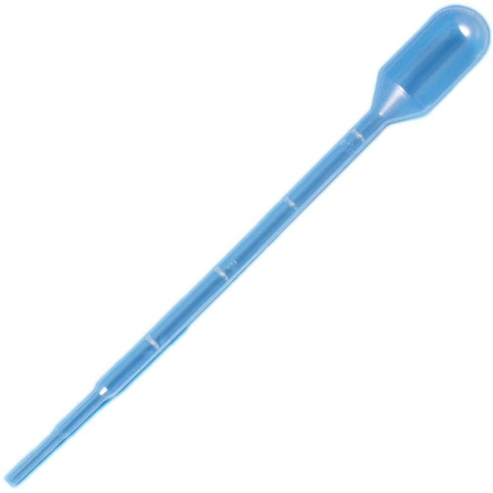 Beakers & Pipettes; Dispensing Type: Drop ; Volume Capacity: 3.0ml ; Pipette Material: Polyethylene ; Color: Clear ; Labware Transparency: Translucent ; Graduations: Yes