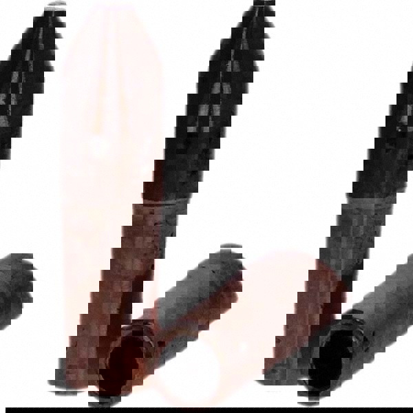 Spot Welder Tips; Tip Type: Straight Tip D Nose (Offset) ; Material: RWMA Class 1 - C15000