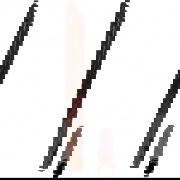 Spot Welder Tips; Tip Type: Straight Tip D Nose (Offset) ; Material: RWMA Class 1 - C15000