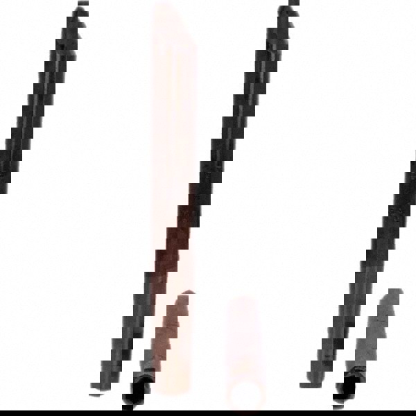 Spot Welder Tips; Tip Type: Straight Tip D Nose (Offset) ; Material: RWMA Class 1 - C15000