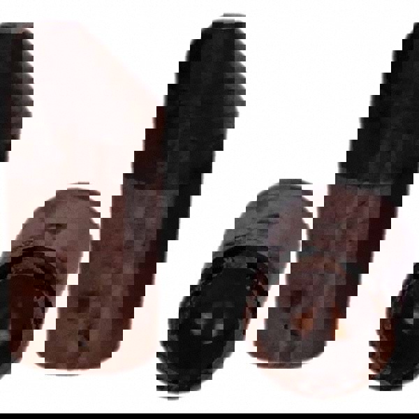 Spot Welder Tips; Tip Type: Straight Tip D Nose (Offset) ; Material: RWMA Class 1 - C15000