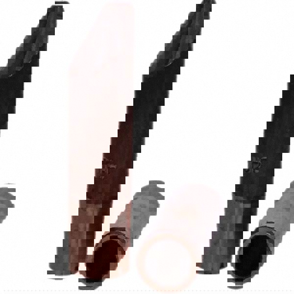 Spot Welder Tips; Tip Type: Straight Tip D Nose (Offset) ; Material: RWMA Class 1 - C15000