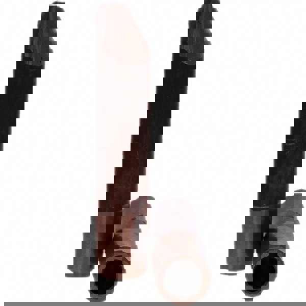 Spot Welder Tips; Tip Type: Straight Tip D Nose (Offset) ; Material: RWMA Class 1 - C15000