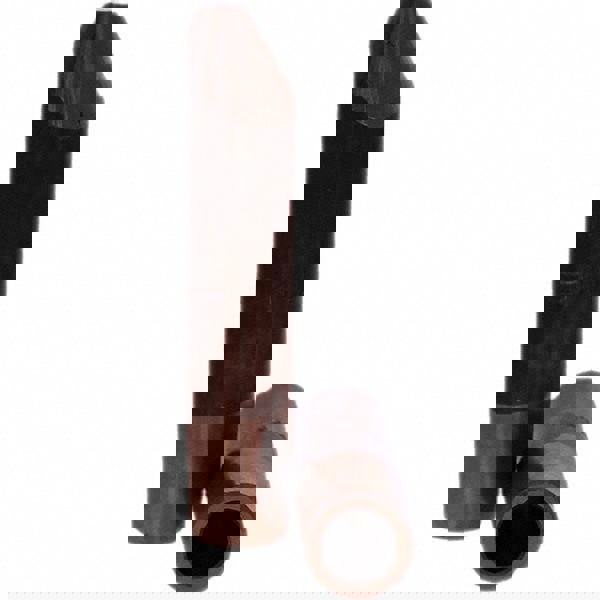 Spot Welder Tips; Tip Type: Straight Tip D Nose (Offset) ; Material: RWMA Class 1 - C15000