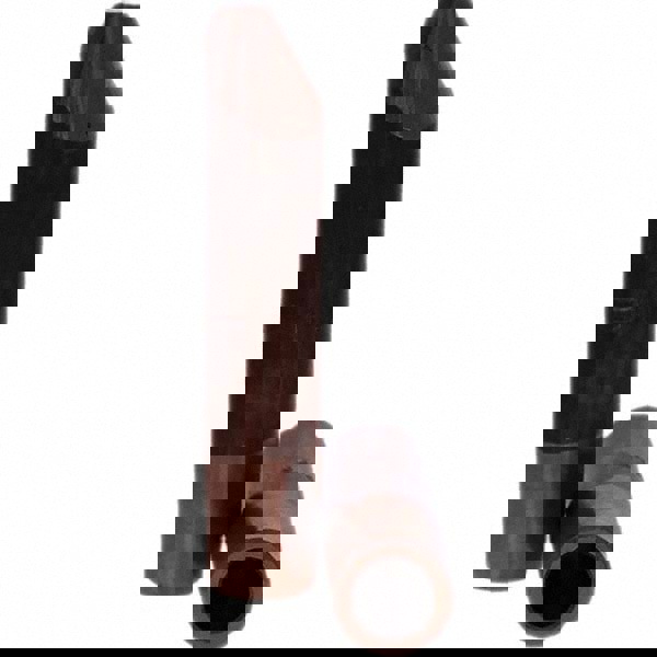 Spot Welder Tips; Tip Type: Straight Tip D Nose (Offset) ; Material: RWMA Class 1 - C15000