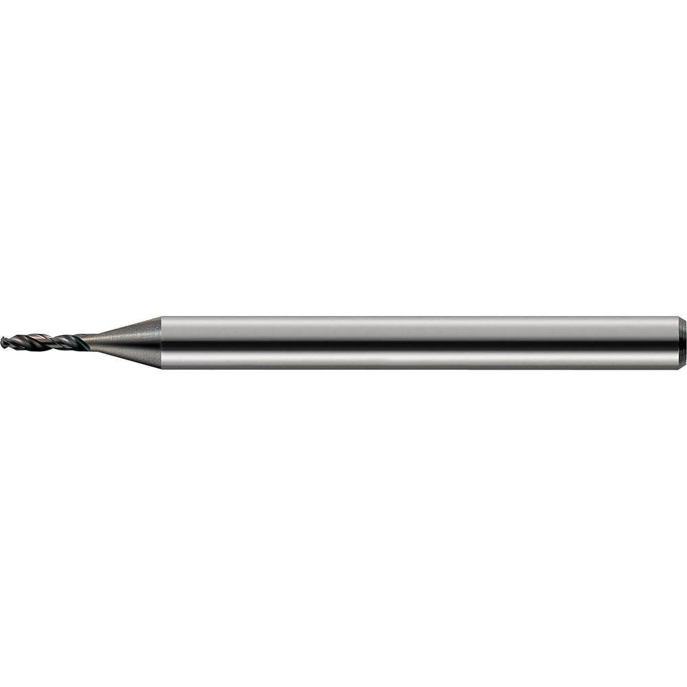 Micro Drill Bit: 1.55 mm Dia, 130 deg, Solid Carbide