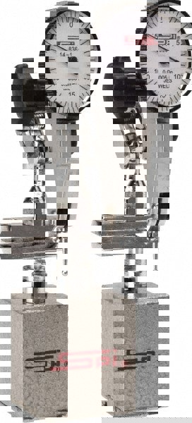 Dial Test Indicator & Base Kit: 2.3600