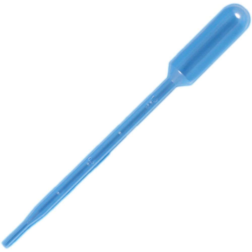 Beakers & Pipettes; Dispensing Type: Drop ; Volume Capacity: 5.0ml ; Pipette Material: Polyethylene ; Color: Clear ; Labware Transparency: Translucent ; Graduations: Yes
