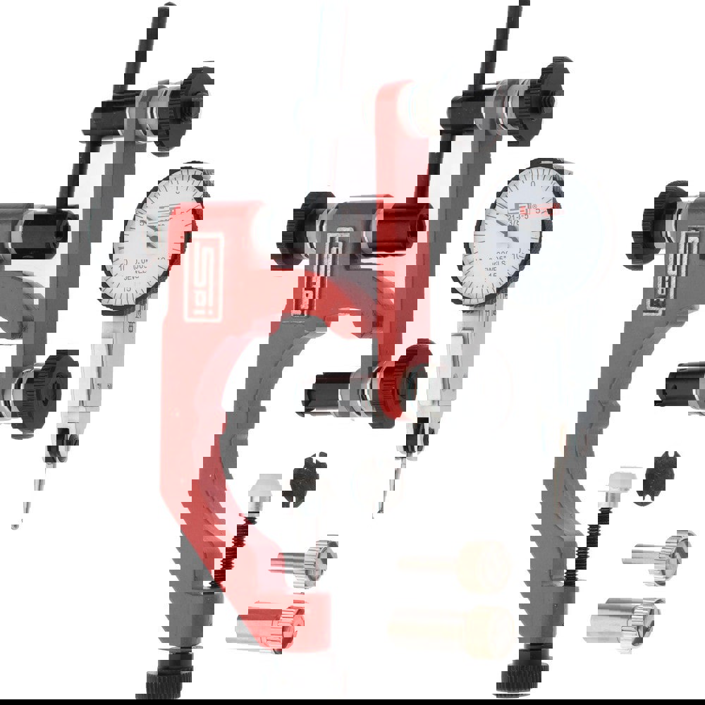 Dial Test Indicator & Base Kit: 0.03