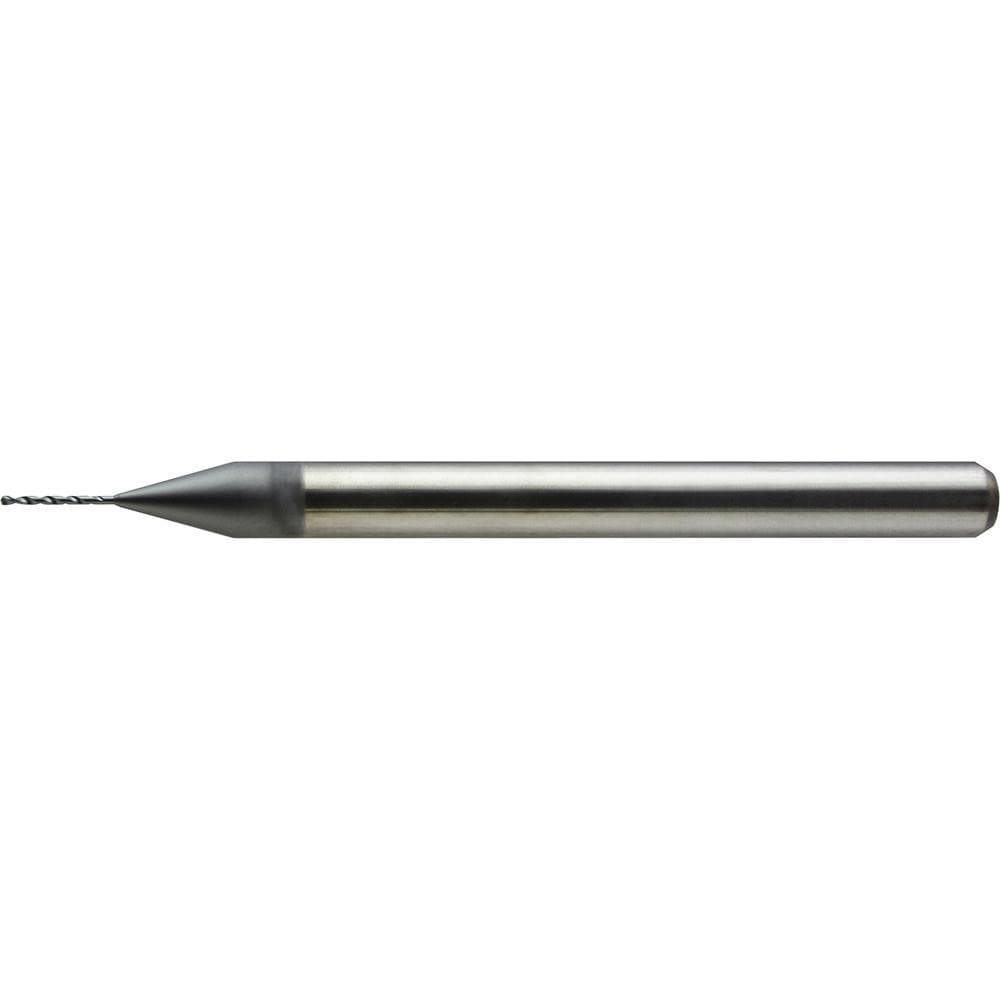 Micro Drill Bit: 2.50 mm Dia, 130 deg, Solid Carbide