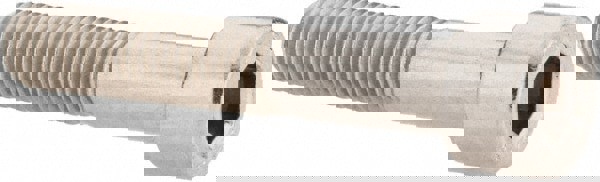 Hex Socket Cap Screw: M8x1.25, 45.00 mm Length Under Head, 18-8 & Austenitic Grade A2 Stainless Steel, Bright/Uncoated Finish