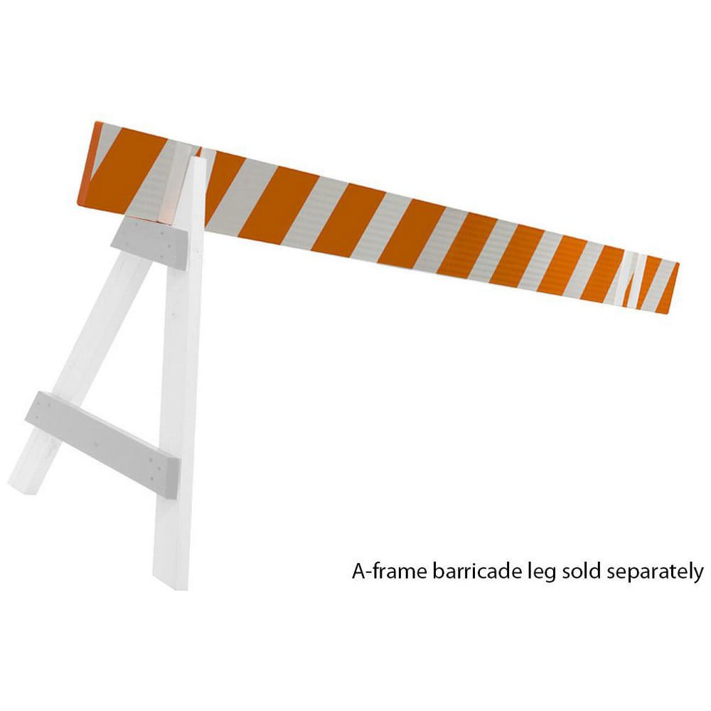 Traffic Barricade Leg: Board Sold Separately, MSC # 17772984, 1 x 8 x 96