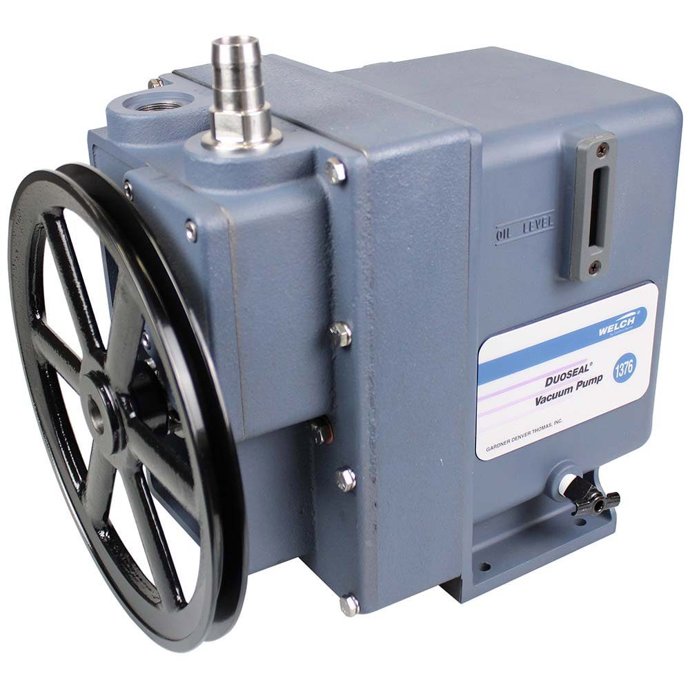 Rotary Vane Vacuum Pump: