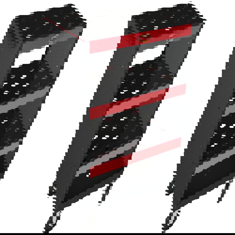 90 Tool Capacity, CAPTO C8 Taper Tri-Scoot CNC Tool Cart