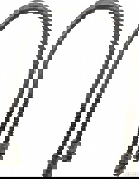 Round U-Bolt: Without Mount Plate, 1/2-13 UNC, 3