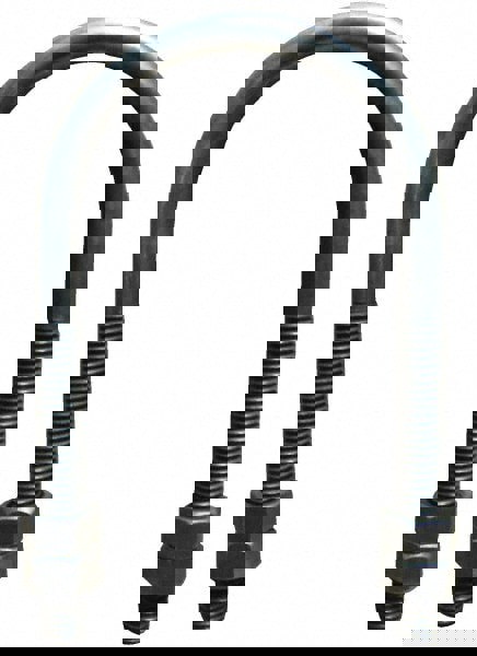 Round U-Bolt: Without Mount Plate, 5/8-11 UNC, 3-3/4