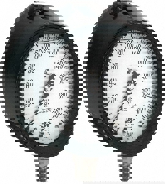 Pressure Gauge: 3-1/2