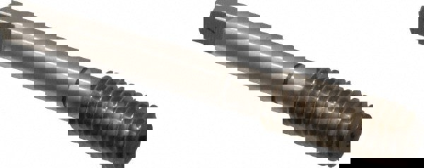 Thread Forming Tap: 7/16-14 UNC, Bottoming, High Speed Steel, Bright Finish