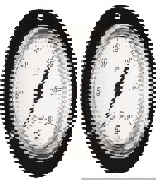 Pressure Gauge: 3-1/2