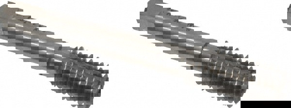 Thread Forming Tap: 7/16-14 UNC, Bottoming, High Speed Steel, Bright Finish