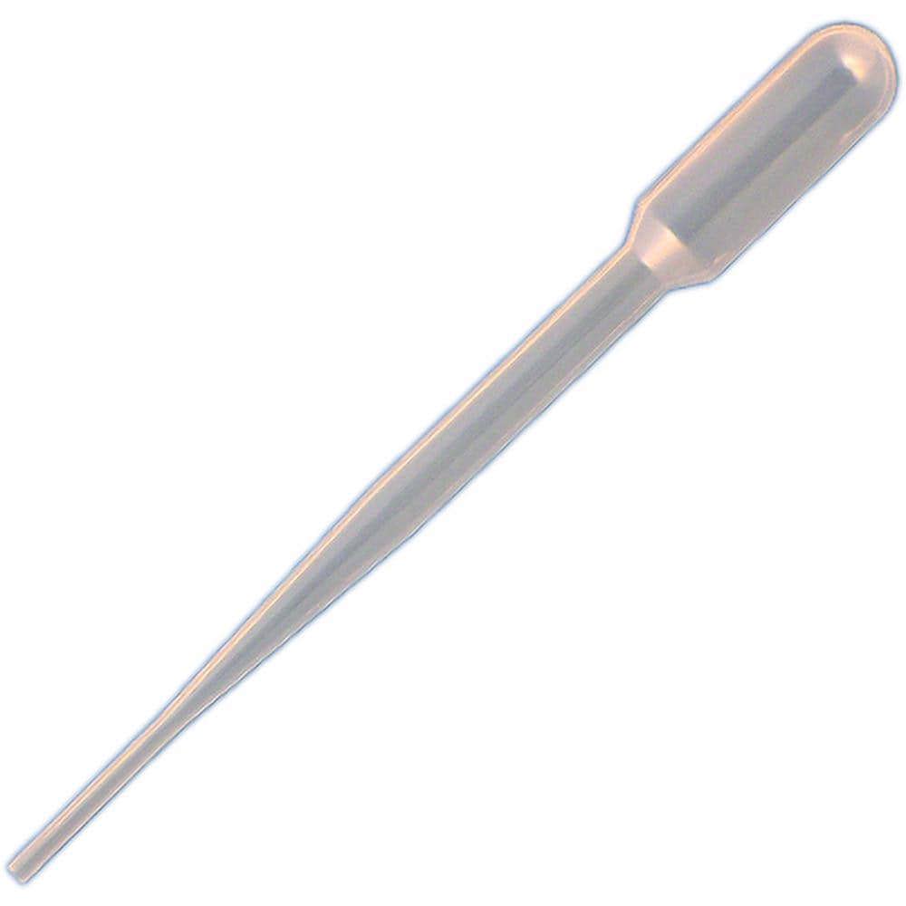 Beakers & Pipettes; Dispensing Type: Drop ; Volume Capacity: 4.0ml ; Pipette Material: Polyethylene ; Color: Clear ; Labware Transparency: Translucent ; Graduations: No
