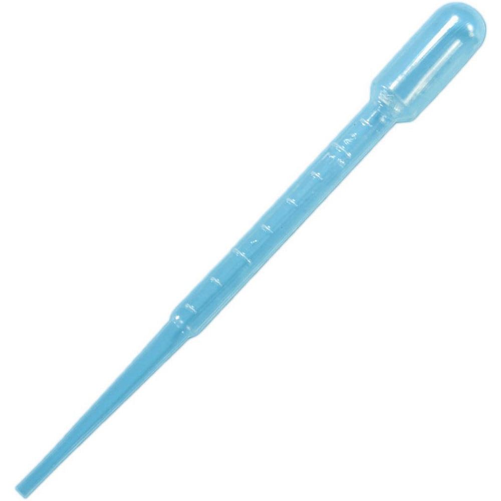 Beakers & Pipettes; Dispensing Type: Drop ; Volume Capacity: 5.0ml ; Pipette Material: Polyethylene ; Color: Clear ; Labware Transparency: Translucent ; Graduations: Yes